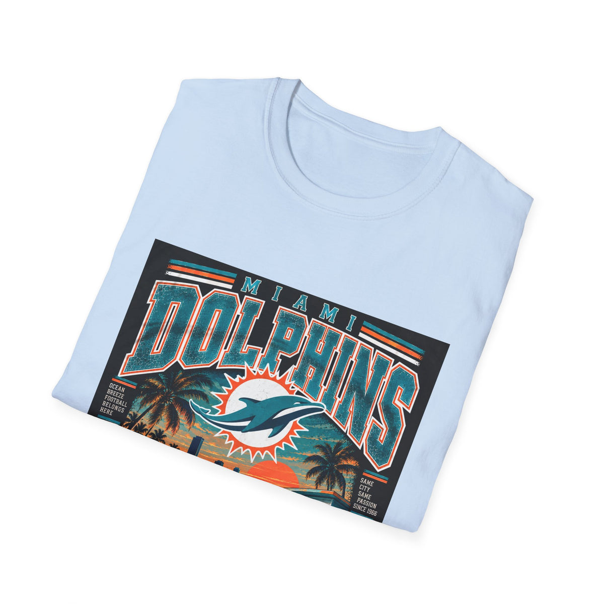 Miami Dolphins Paradise - Classic Tee