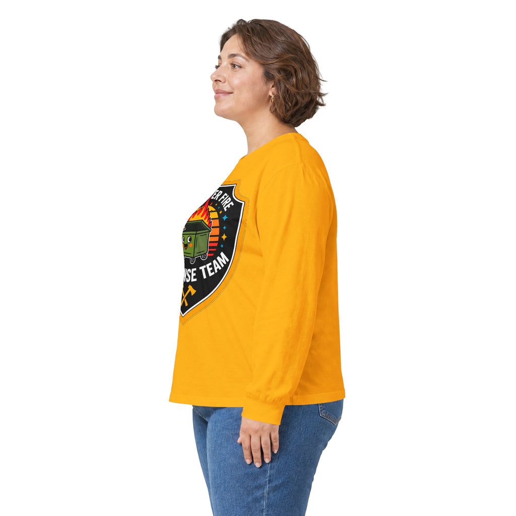 Dumpster Fire Response Team - Unisex Ultra Cotton Long Sleeve Tee