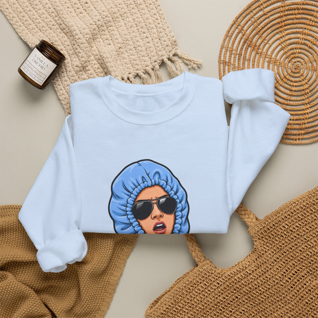 She Doesn't Even Go Here - Crewneck Sweatshirt