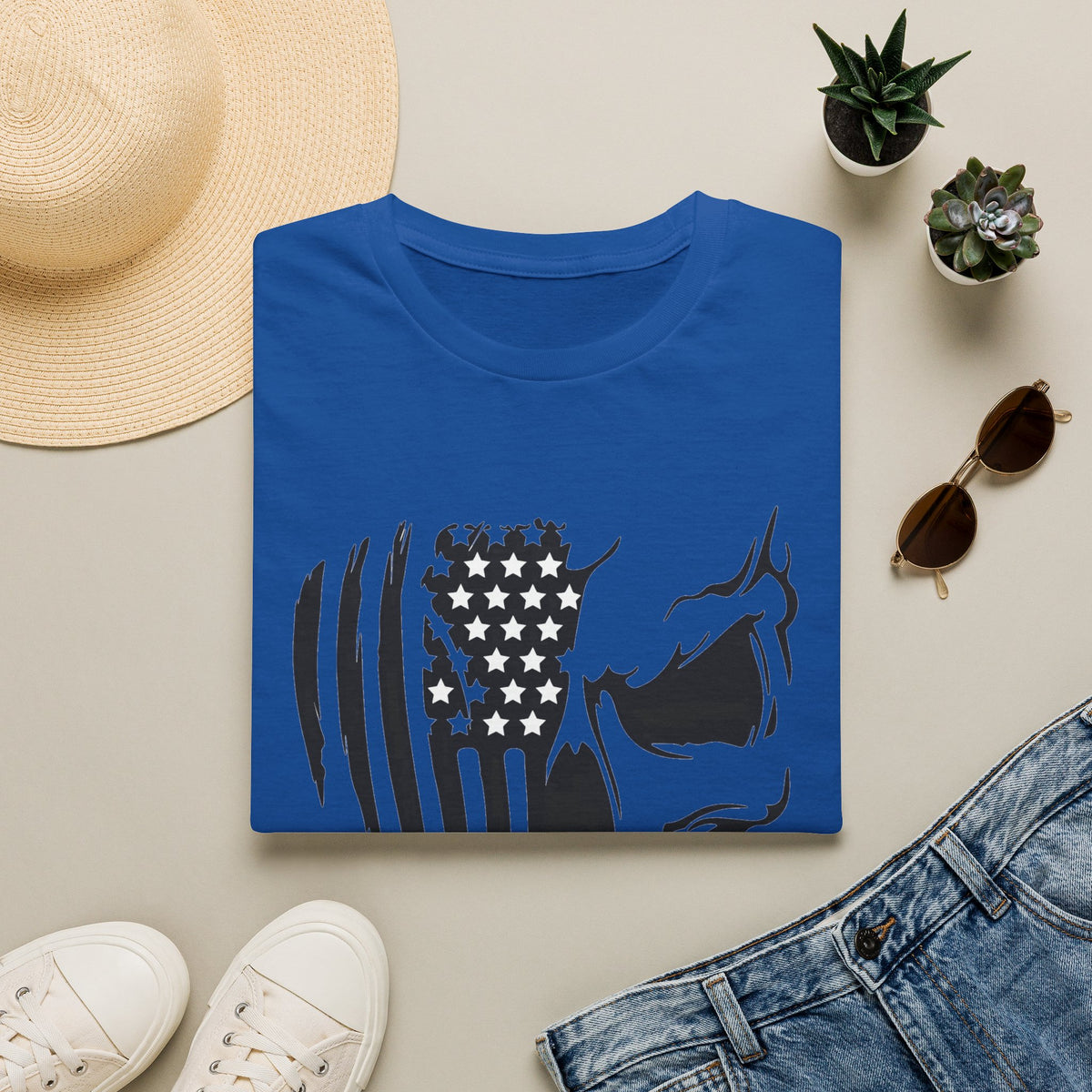 Stars, Stripes & Skulls - Classic Tee