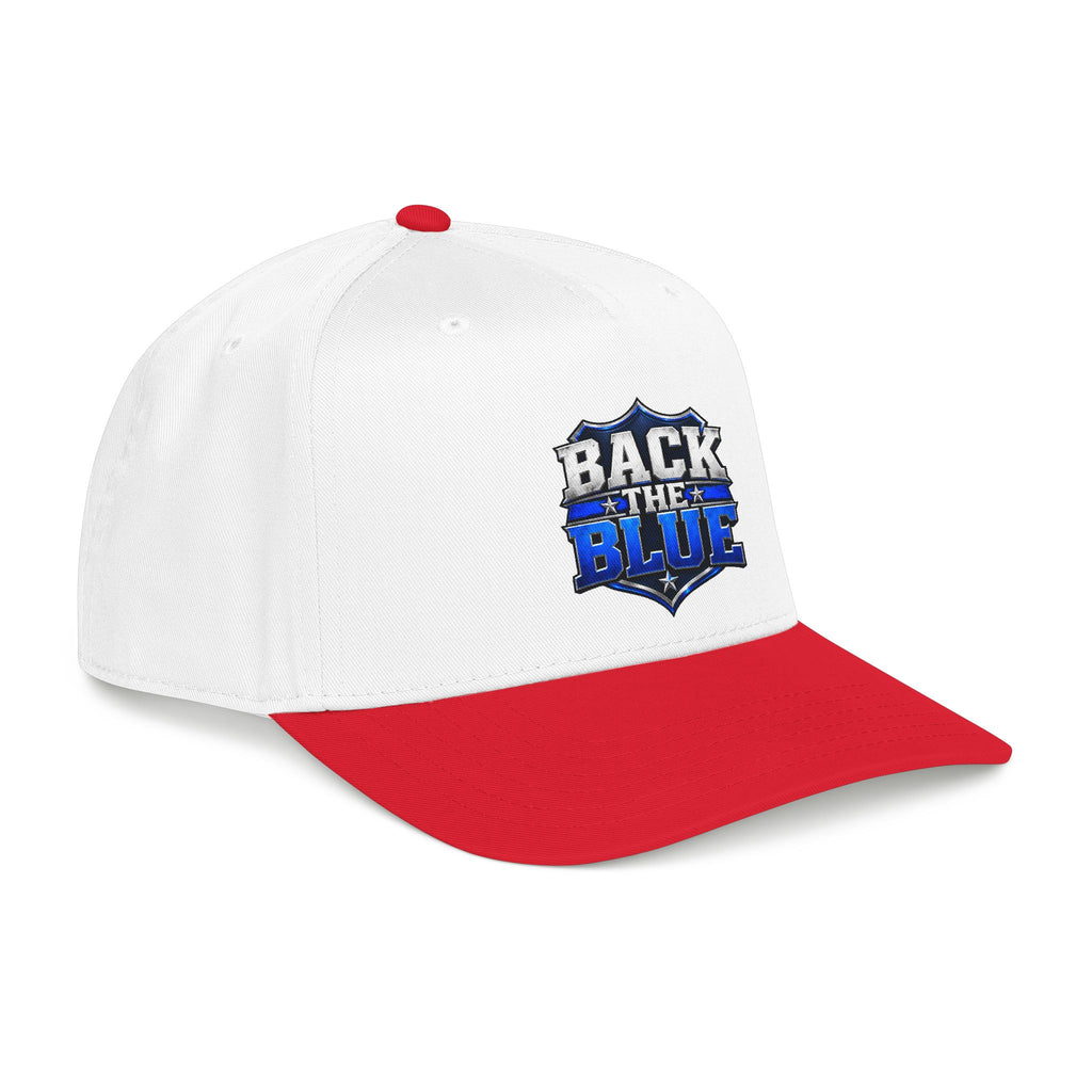 Back the Blue Shield - OTTO Baseball Hat