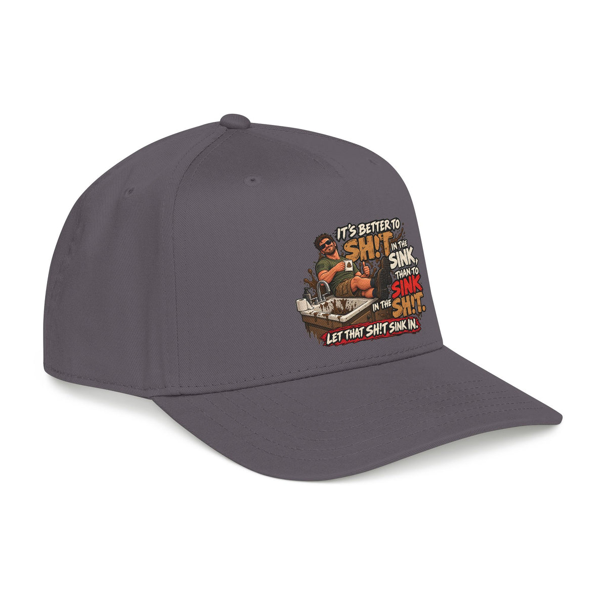 Let That Shit Sink In - OTTO Baseball Hat