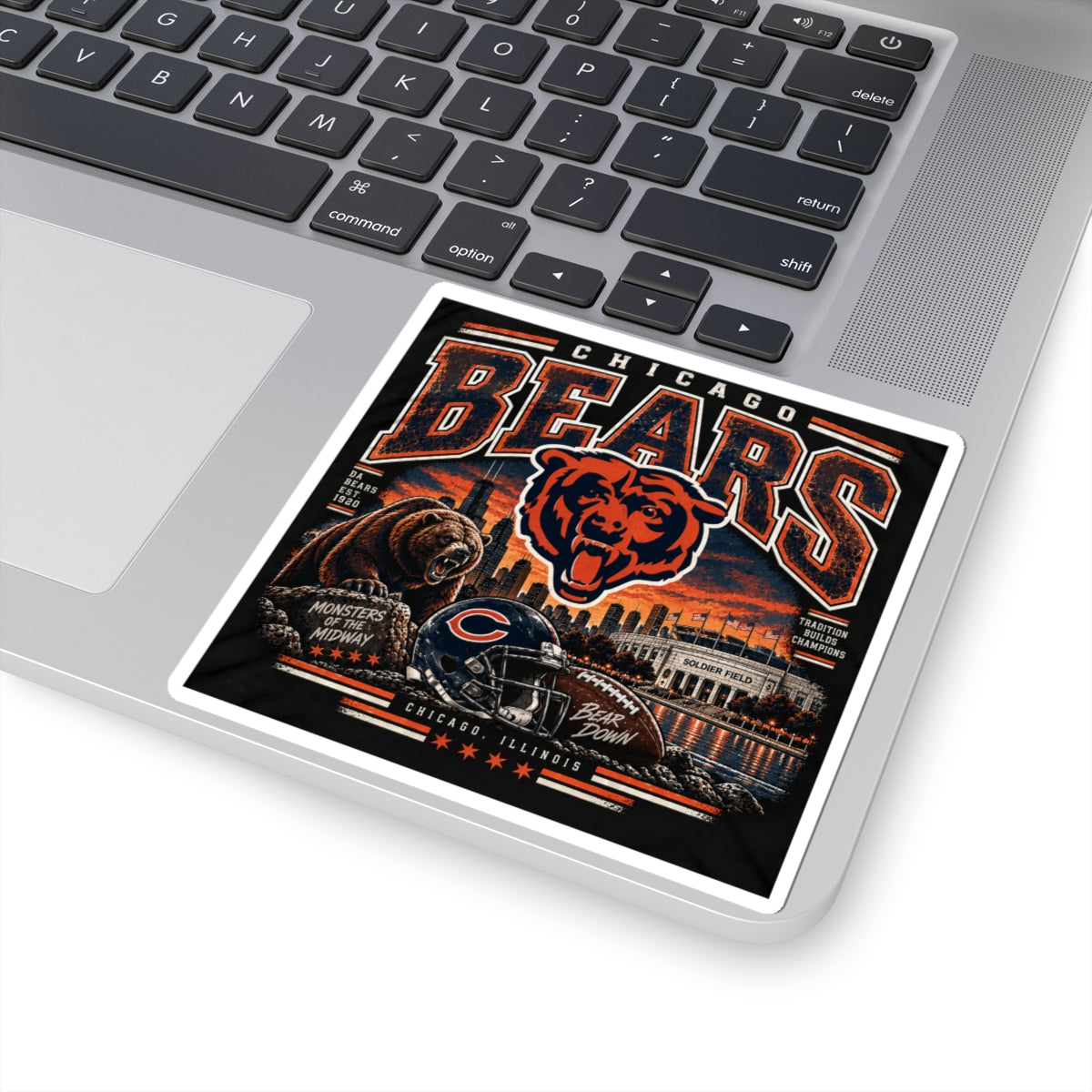 Chicago Bears - Kiss-Cut Sticker