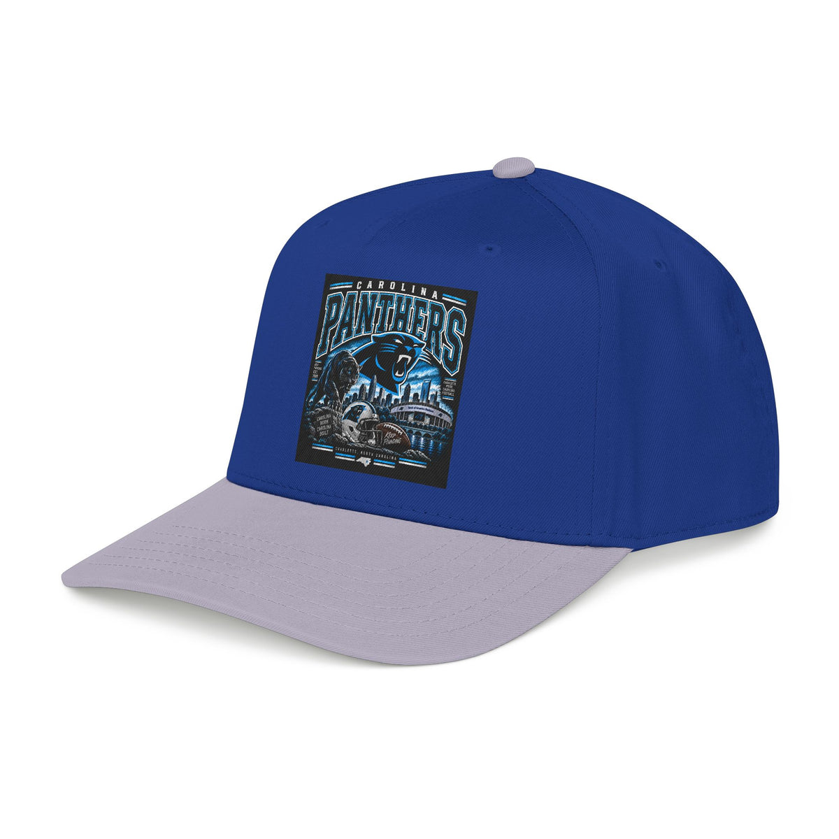 Carolina Panthers - OTTO Baseball Hat