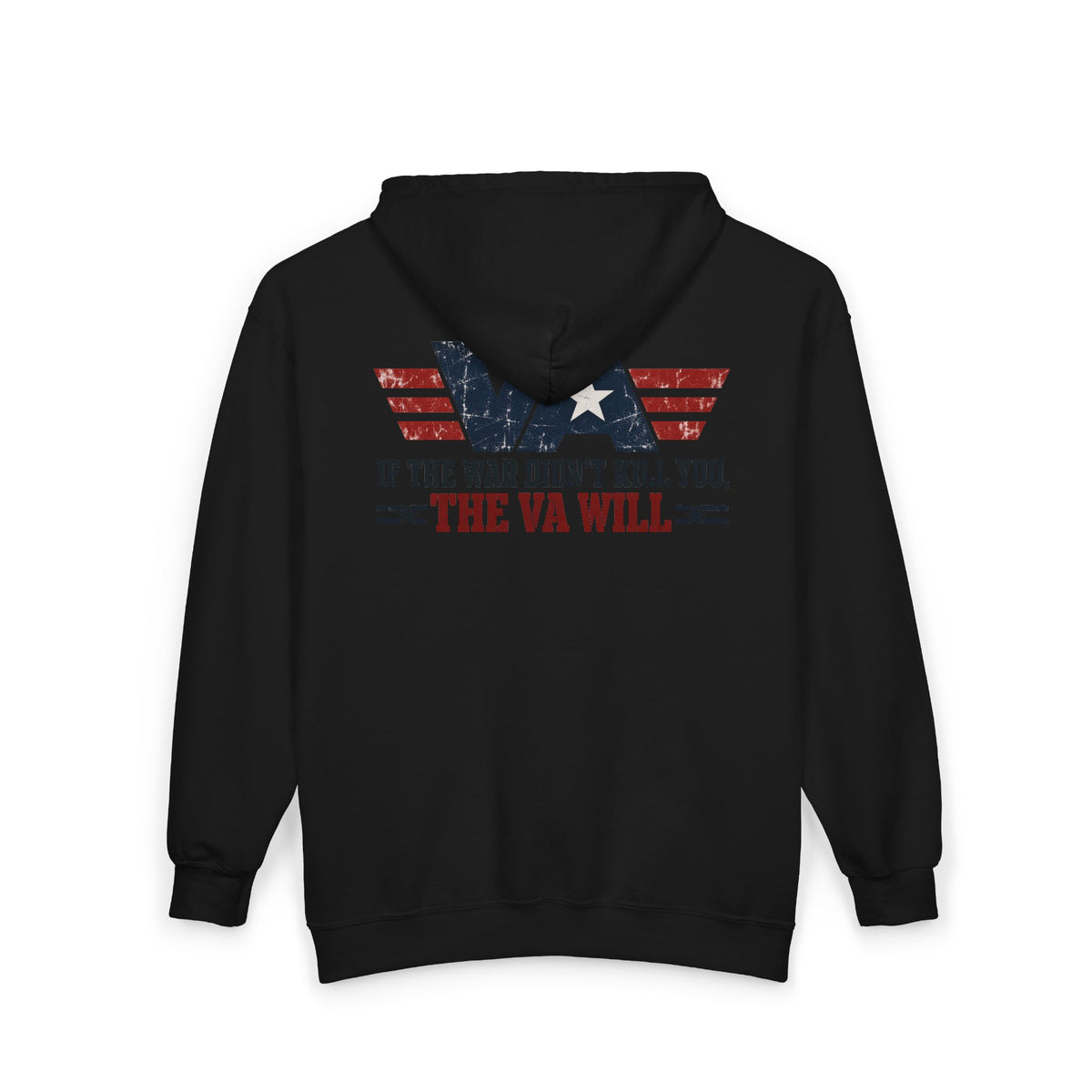 VA - If the War Didnt Kill You - Full-Zip Hooded Sweatshirt