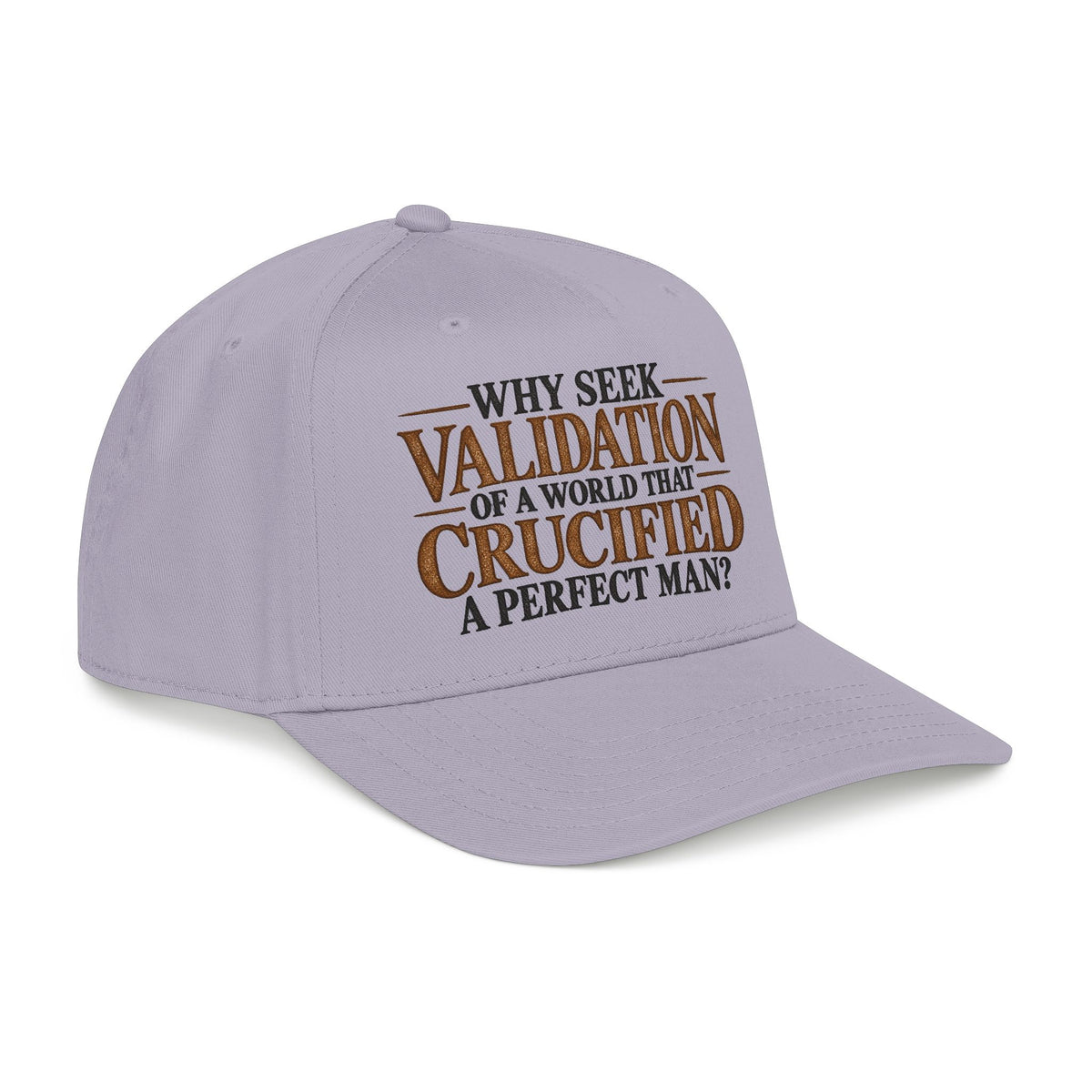 Why Seek Validation - OTTO Baseball Hat