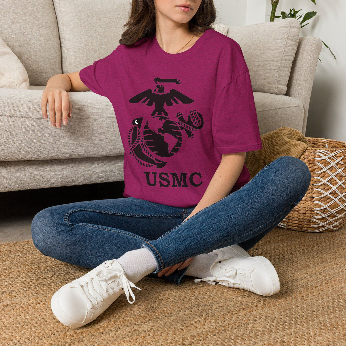 Semper Fi Emblem - Classic Tee