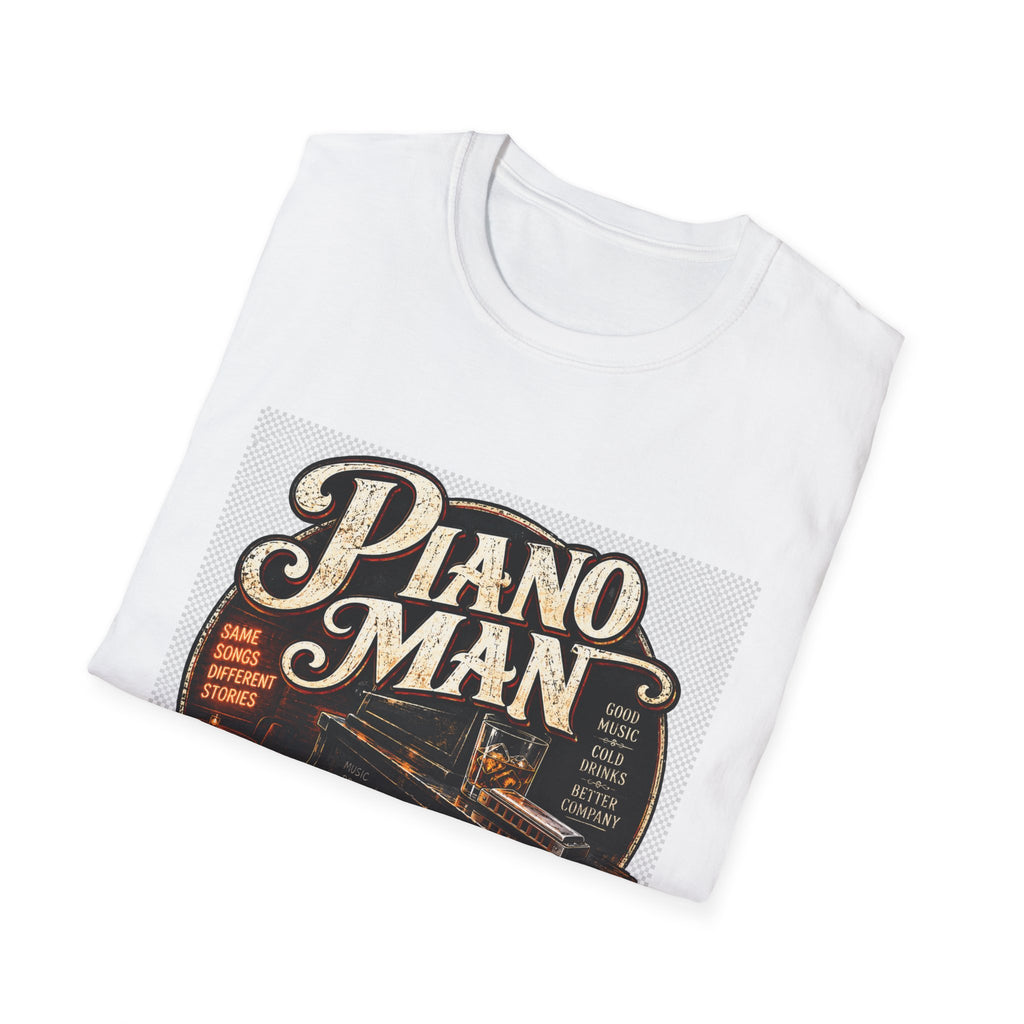 Piano Man Retro Bar - Classic Tee