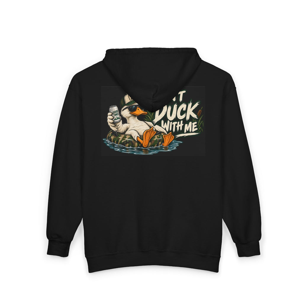 Duck With Me Camo - Full-Zip Hooded Sweatshirt