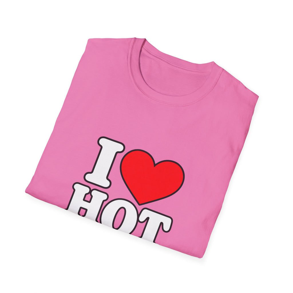 I Love Hot Dads - Classic Tee