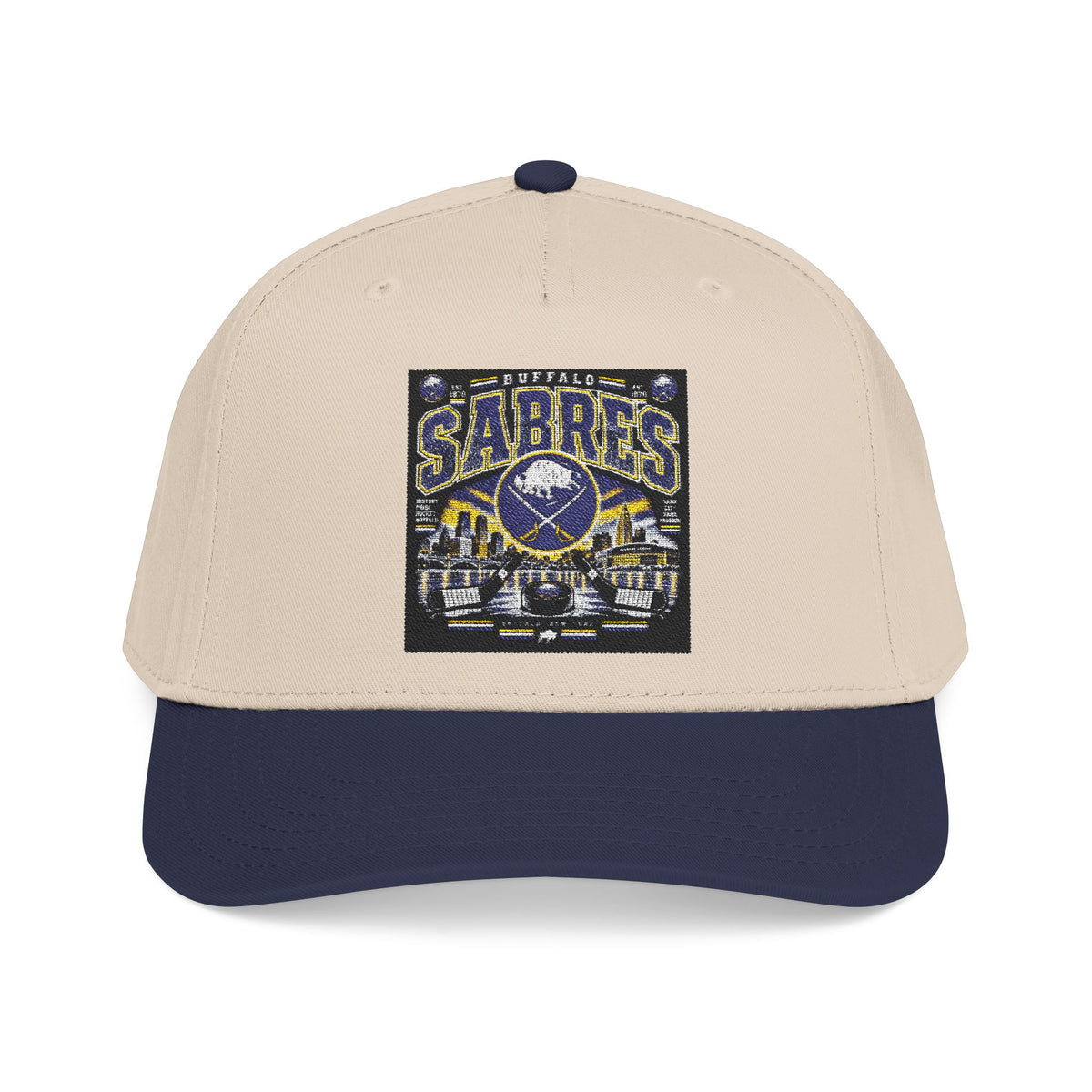 Buffalo Sabres Heritage Shield - OTTO Baseball Hat