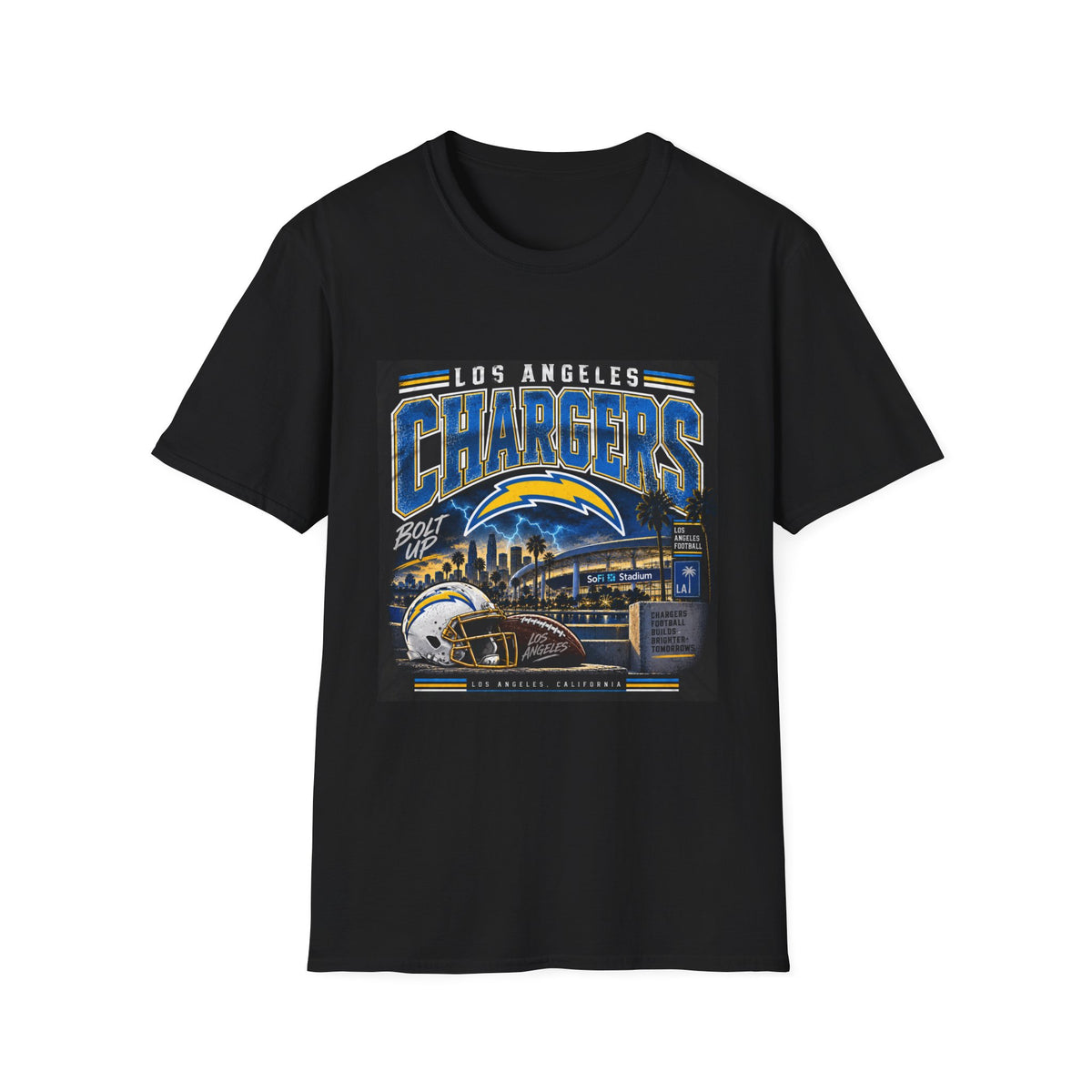 Los Angeles Chargers Bolt Up - Classic Tee