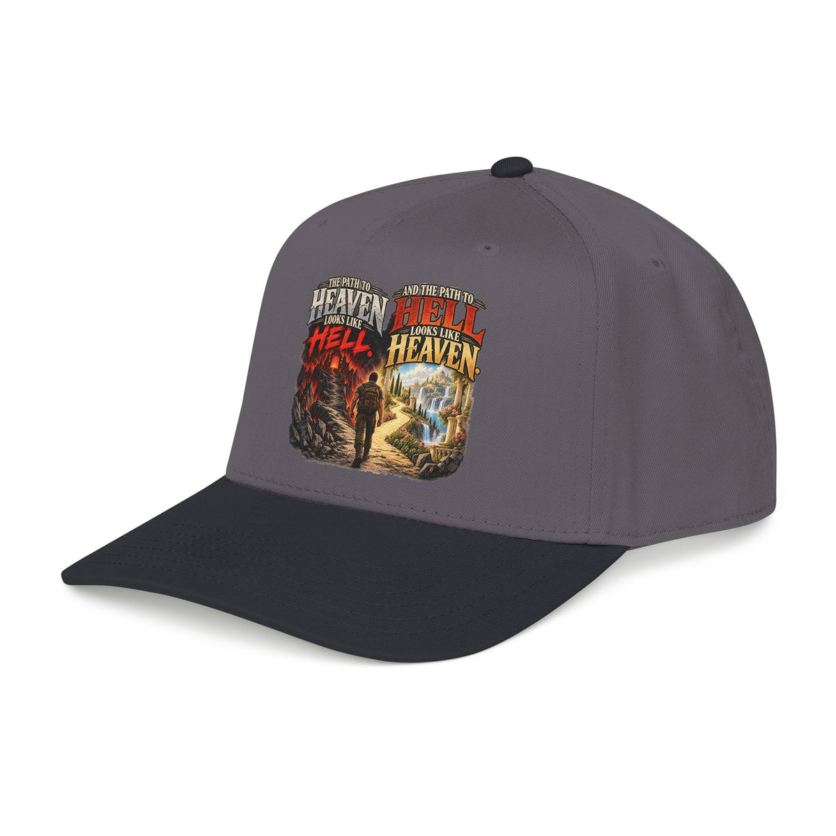 Path To Heaven Path To Hell - OTTO Baseball Hat