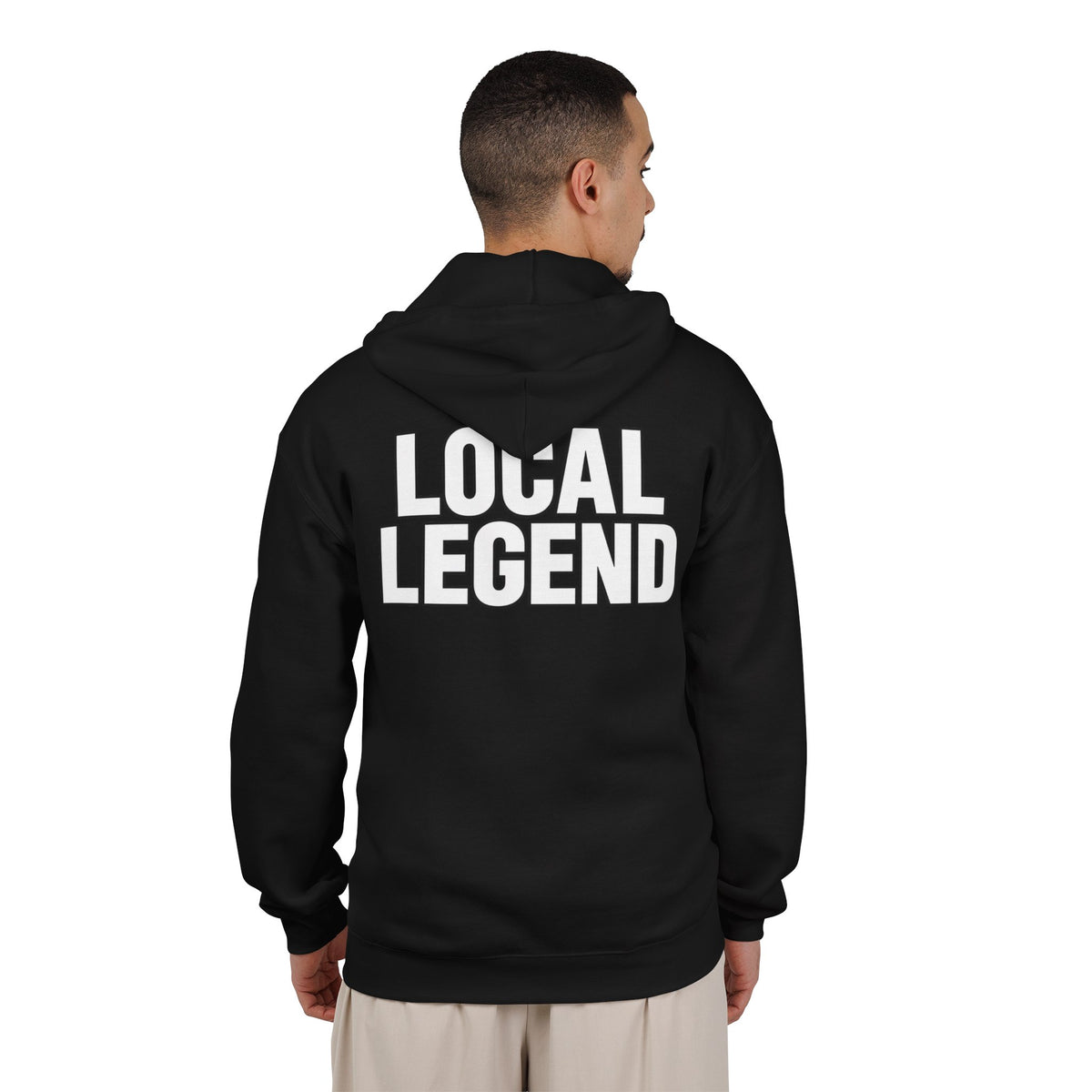 Local Legend - Full-Zip Hooded Sweatshirt