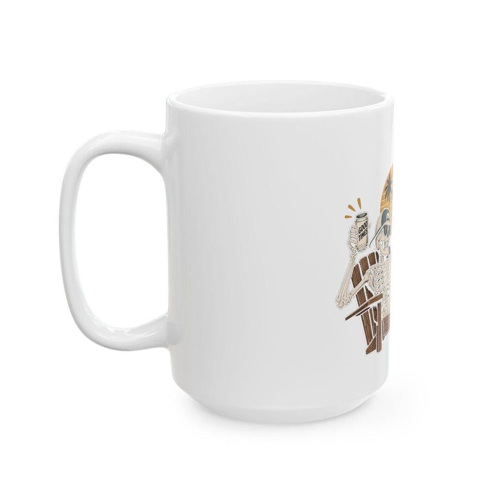 Still Here Somehow - Ceramic Mug 11oz and 15oz