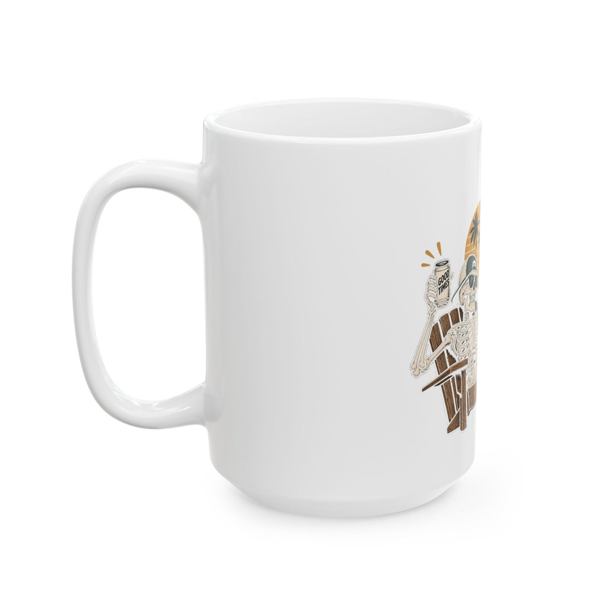 Still Here Somehow - Ceramic Mug 11oz and 15oz