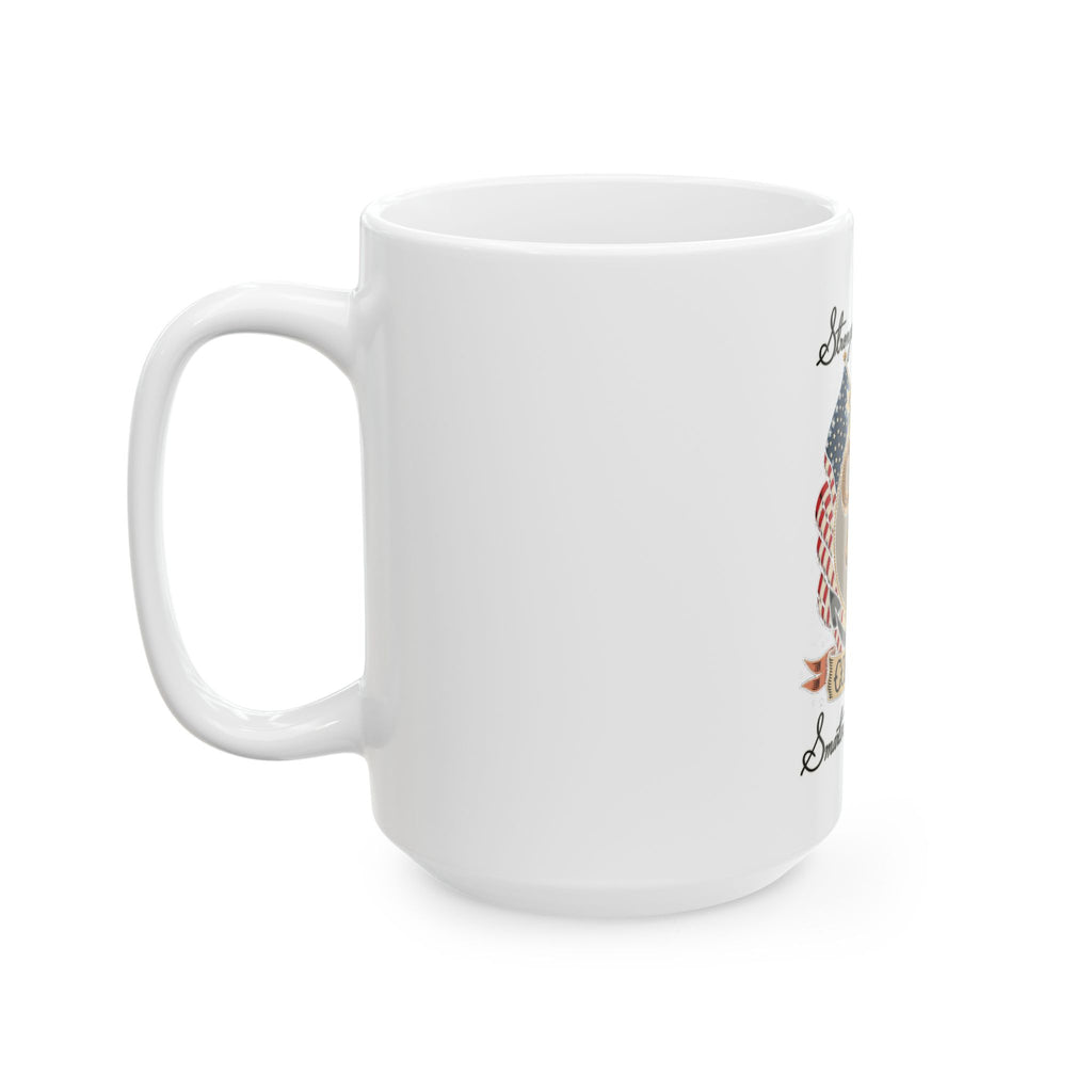 Corpsman Pride Crest - Ceramic Mug 11oz and 15oz