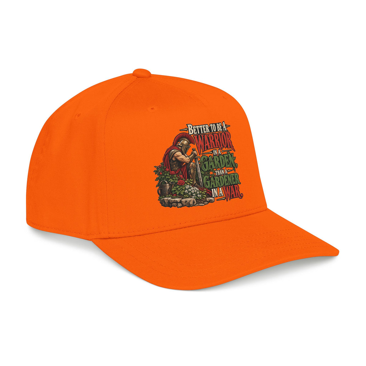 Warrior In A Garden - OTTO Baseball Hat