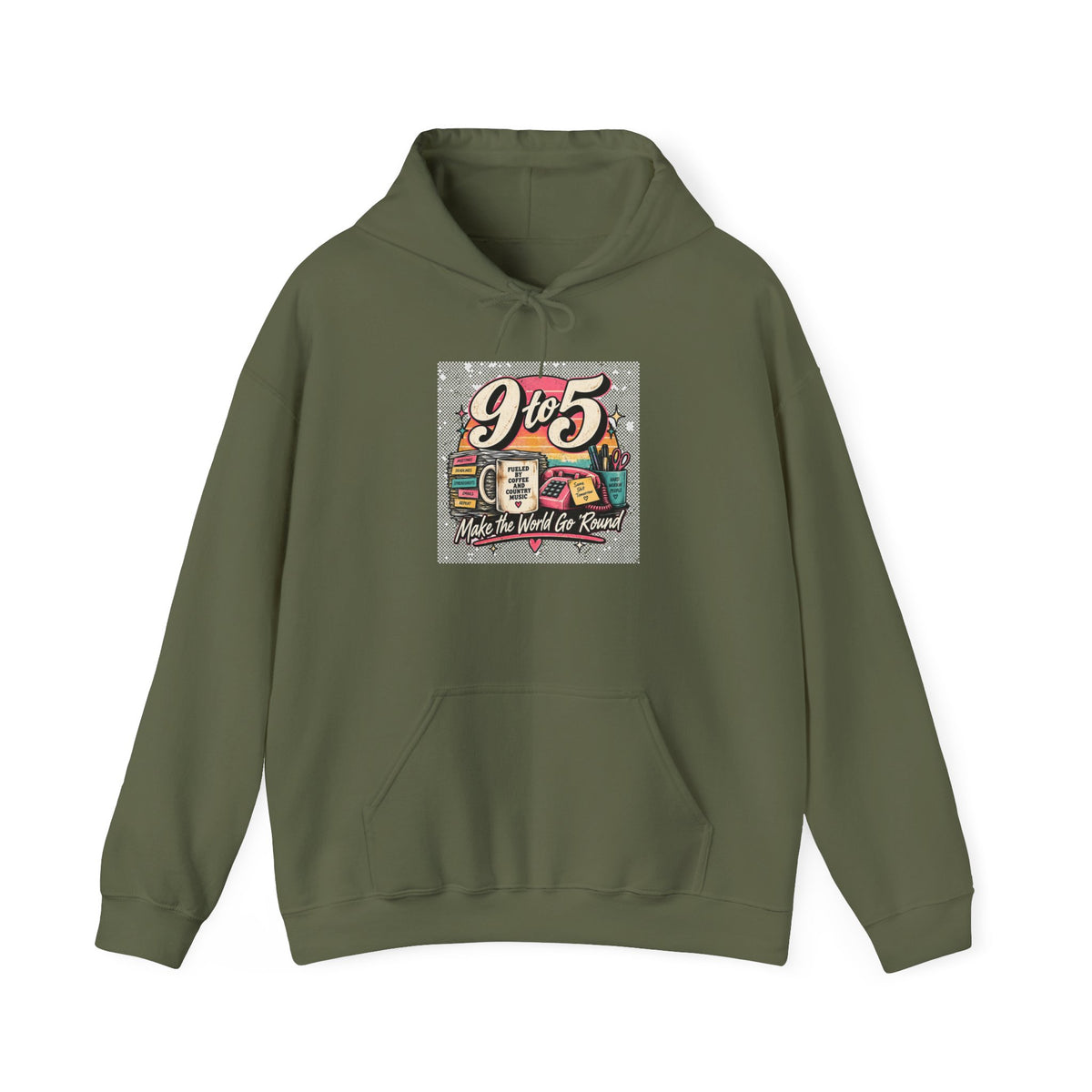 9to5 Make the World Go Round - Hoodie