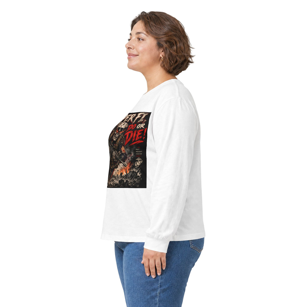 Semper Fi Do or Die - Unisex Ultra Cotton Long Sleeve Tee