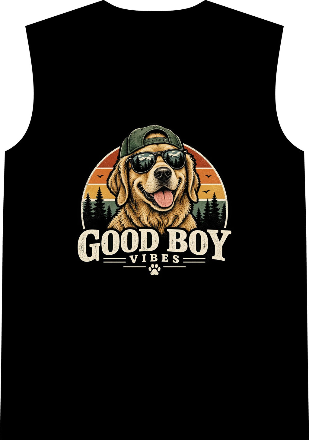 Good Boy Vibes - Classic Tank