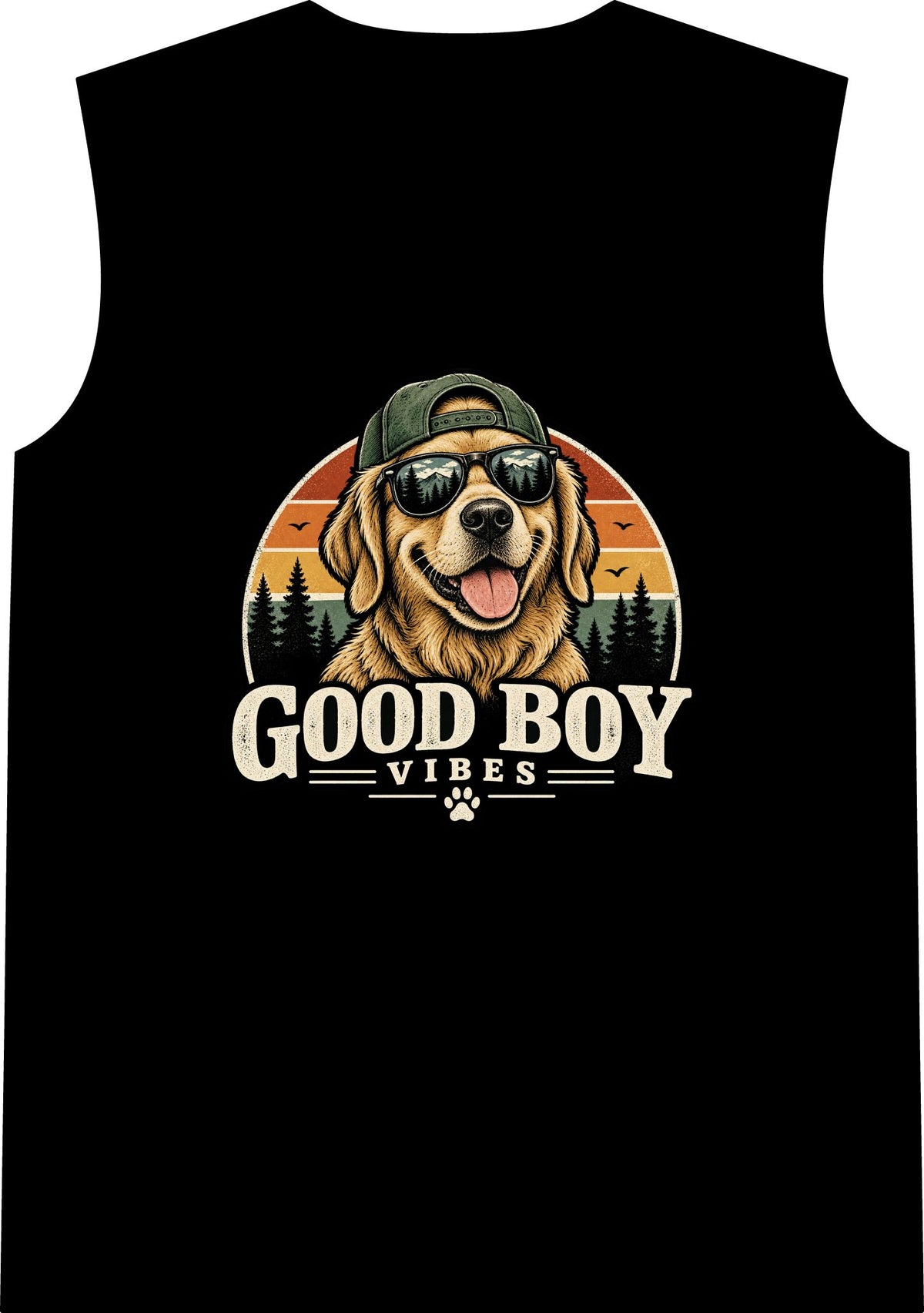 Good Boy Vibes - Classic Tank