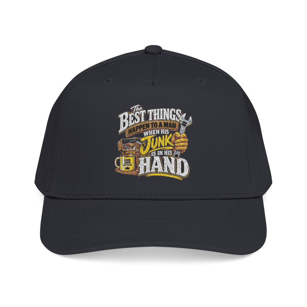 Best Things Happen in a Man's Hand - OTTO Baseball Hat
