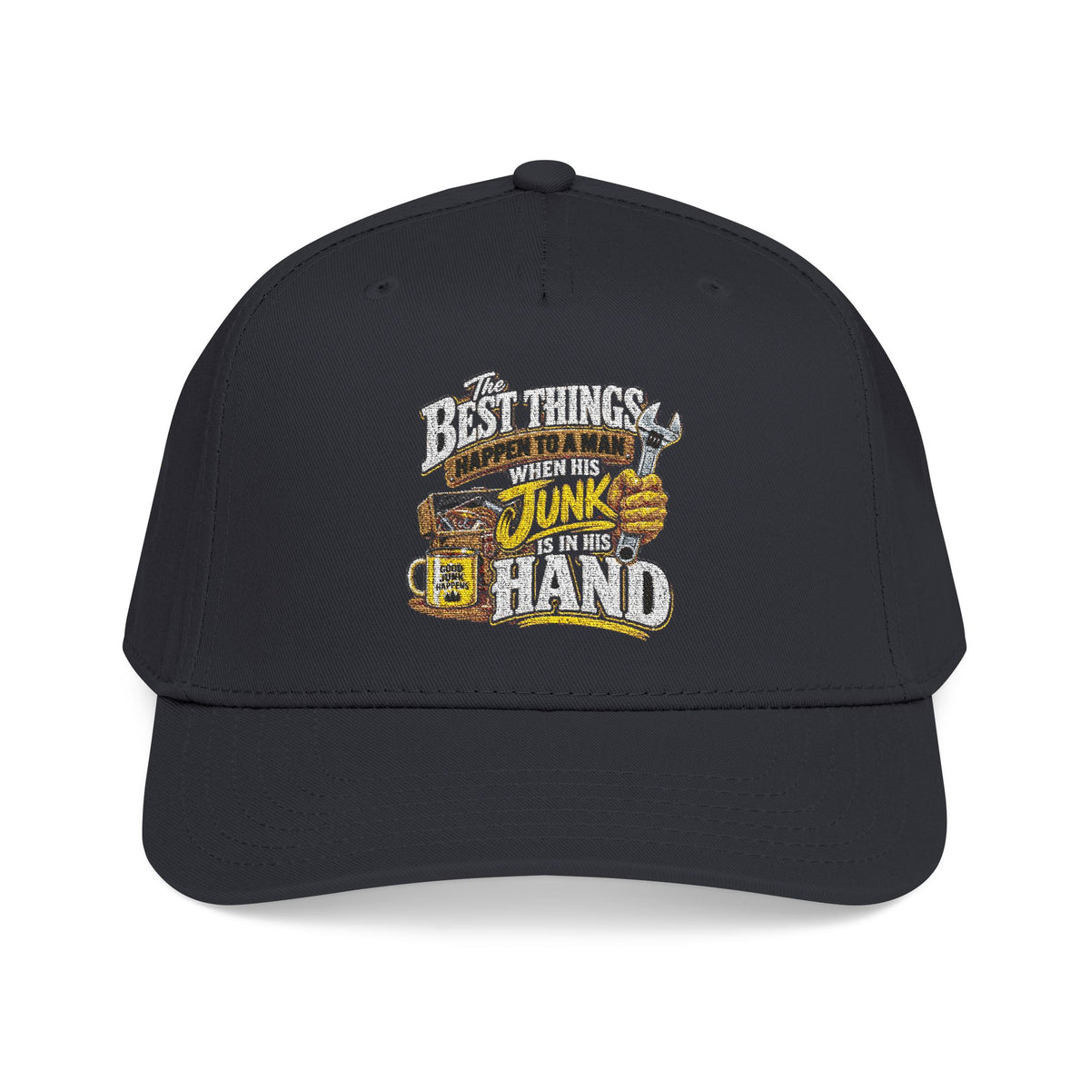 Best Things Happen in a Man's Hand - OTTO Baseball Hat