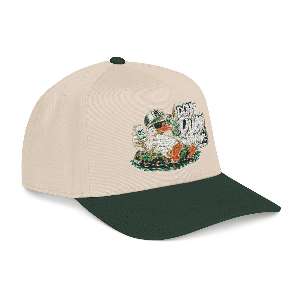 Duck With Me Camo - OTTO Baseball Hat