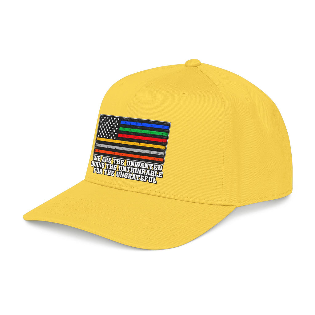 Unwanted, Unthinkable, Ungrateful - OTTO Baseball Hat