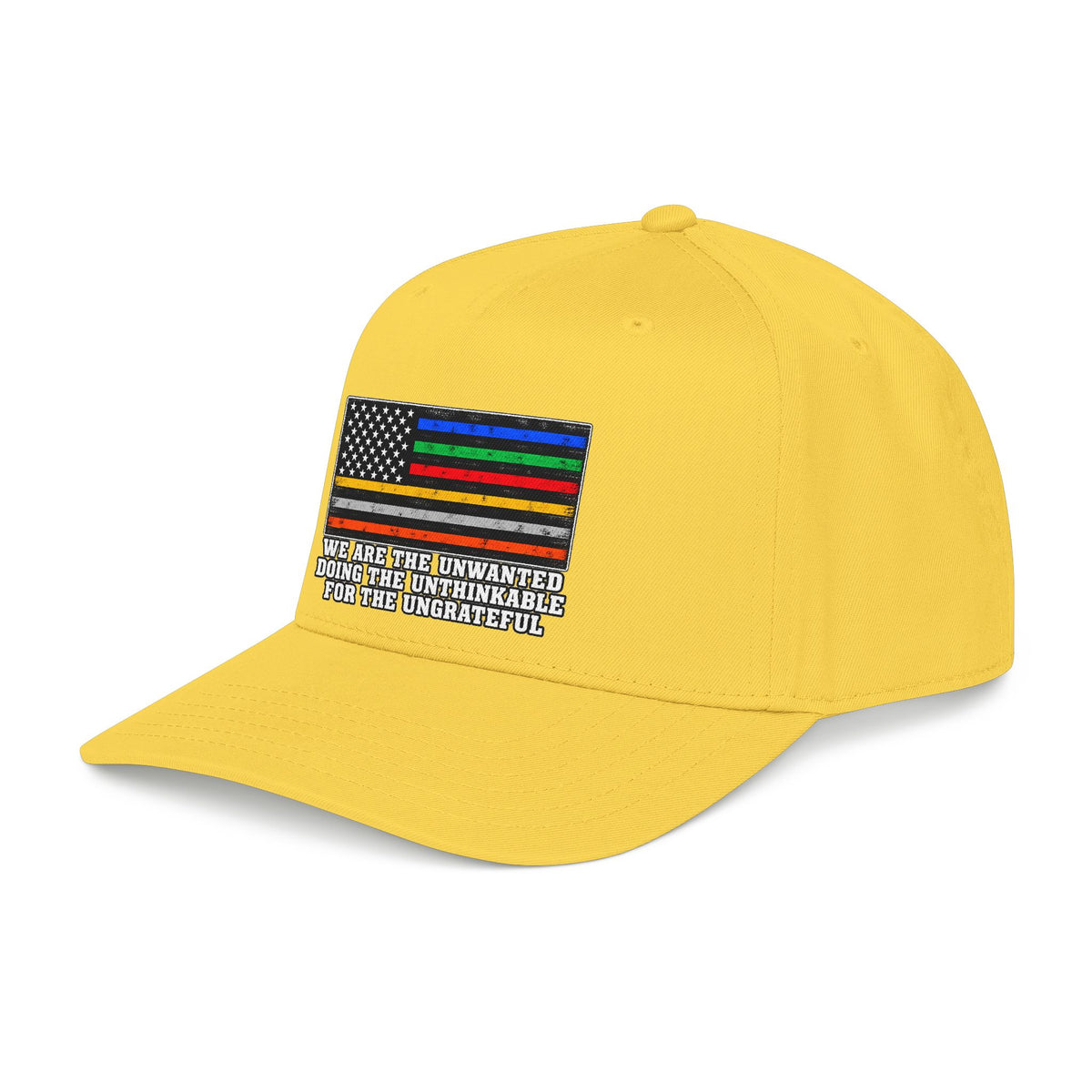 Unwanted, Unthinkable, Ungrateful - OTTO Baseball Hat