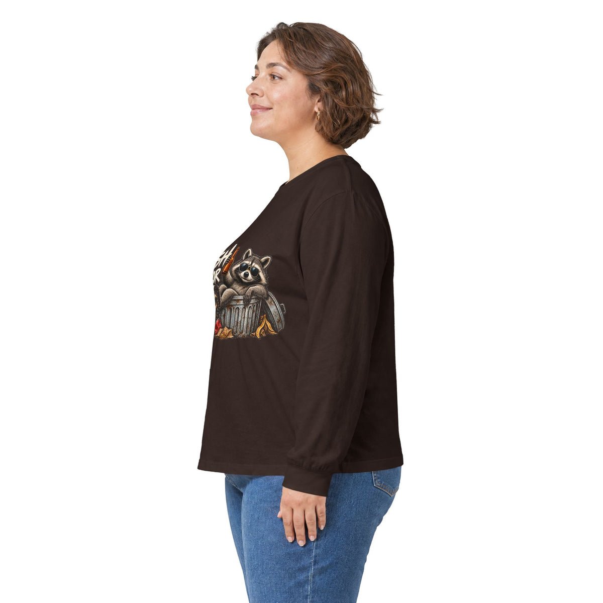 Trash Panda Breakout - Unisex Ultra Cotton Long Sleeve Tee