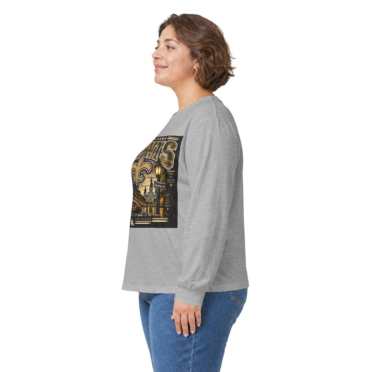 Saints Nation Glory Tee - Unisex Ultra Cotton Long Sleeve Tee