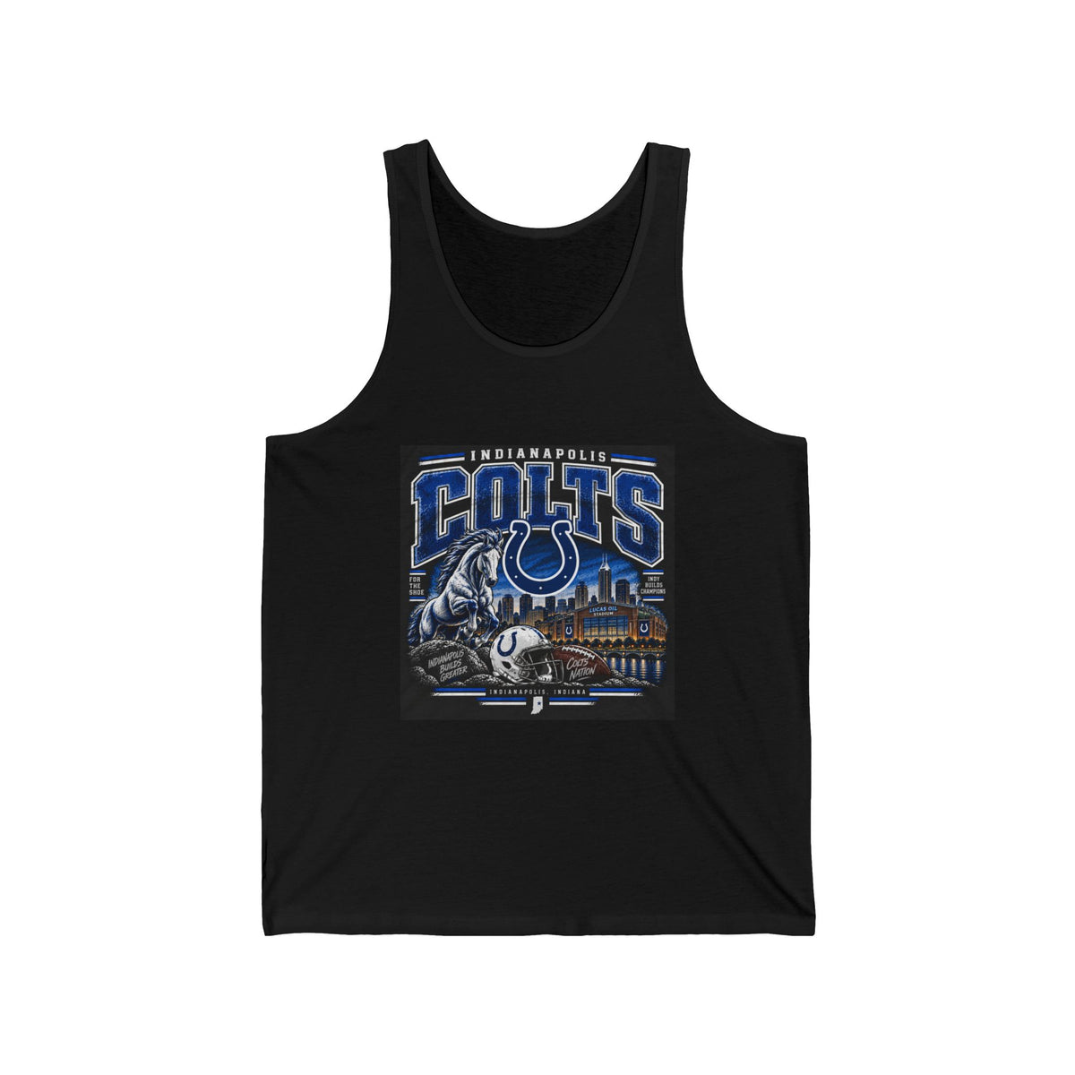 Colts Nation Indianapolis - Athletic Tank