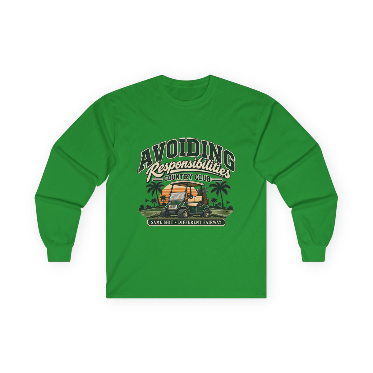 Avoiding Responsibility Country Club - Unisex Ultra Cotton Long Sleeve Tee