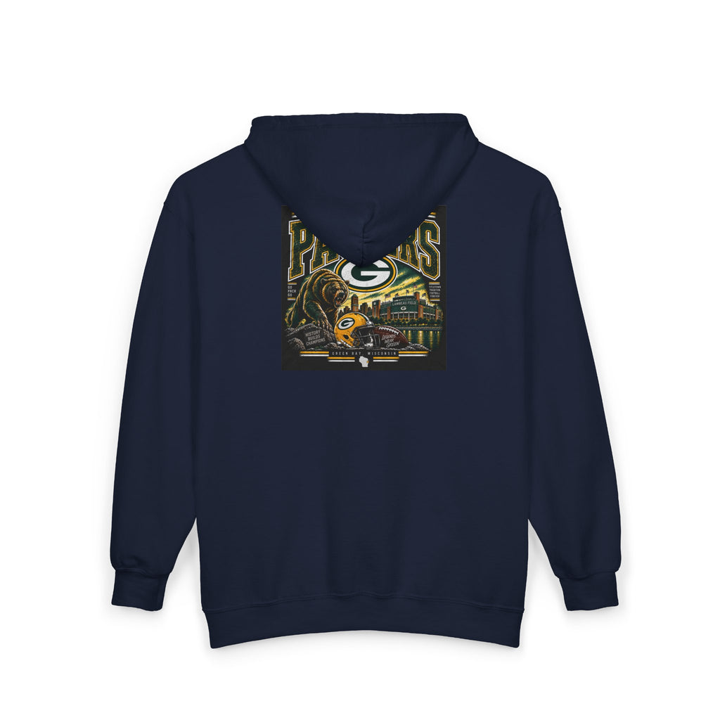 Green Bay Packers - Full-Zip Hooded Sweatshirt