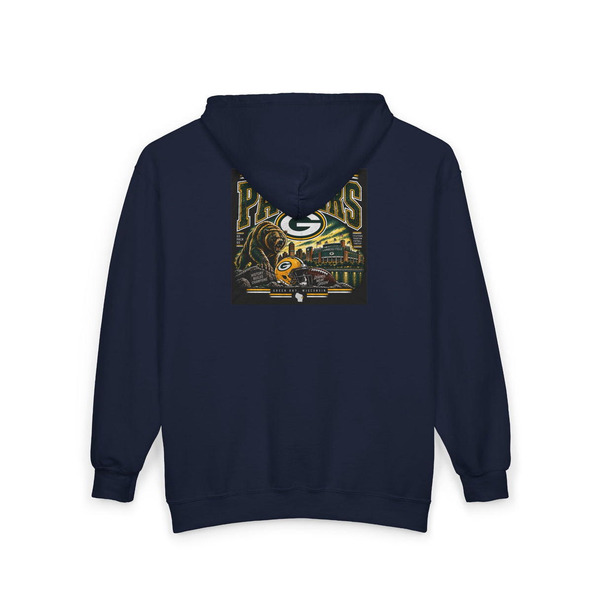 Green Bay Packers - Full-Zip Hooded Sweatshirt