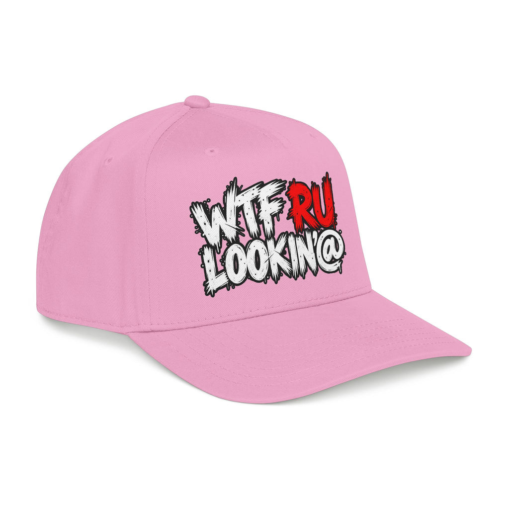 WTF RU LOOKIN AT - OTTO Baseball Hat