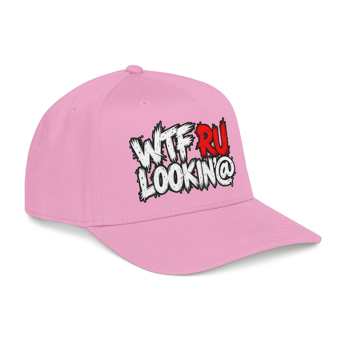 WTF RU LOOKIN AT - OTTO Baseball Hat