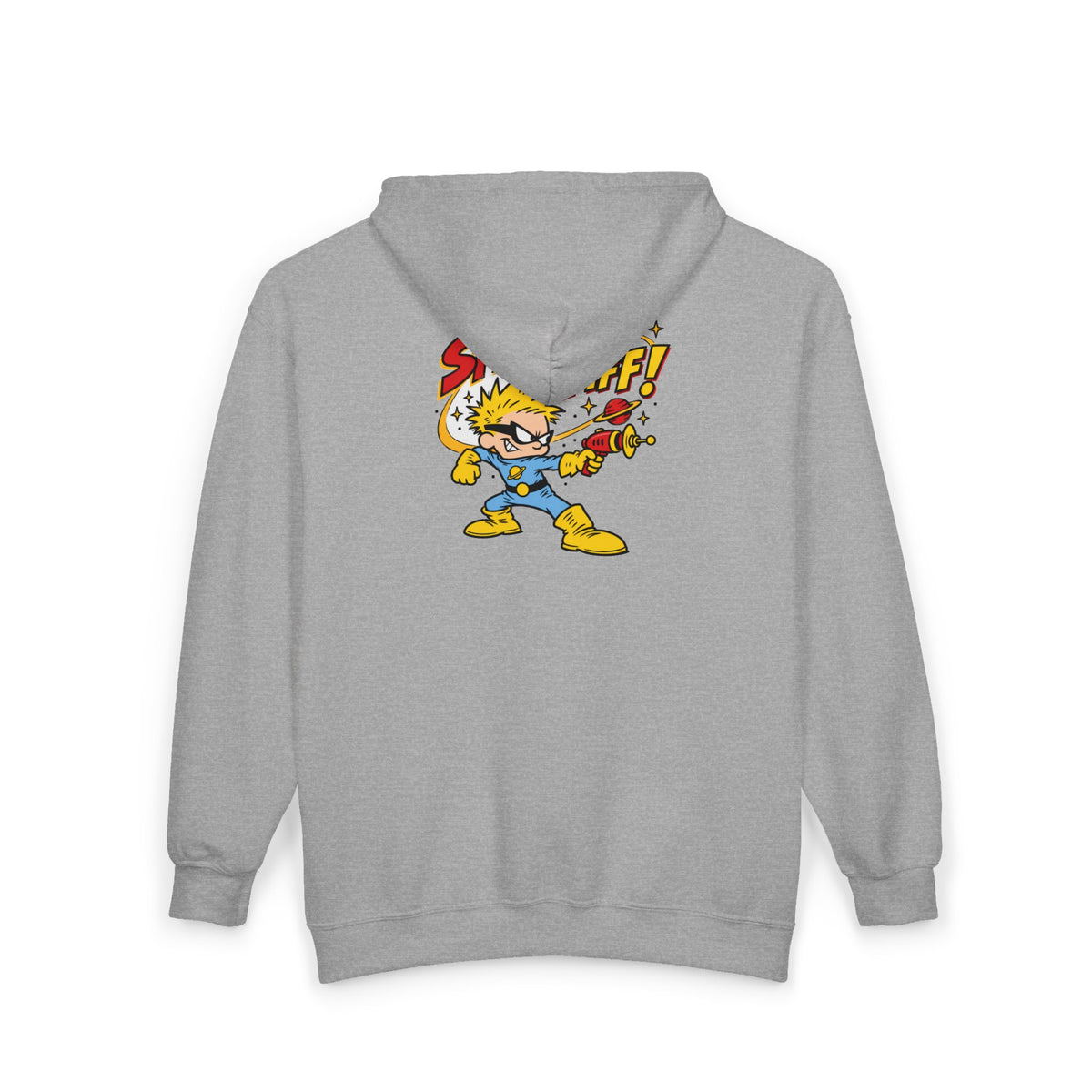 Spaceman Spiff Blast - Full-Zip Hooded Sweatshirt
