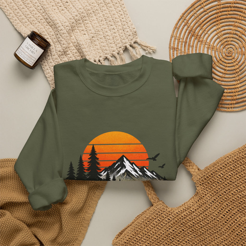 The Great Outdoors - Crewneck Sweatshirt