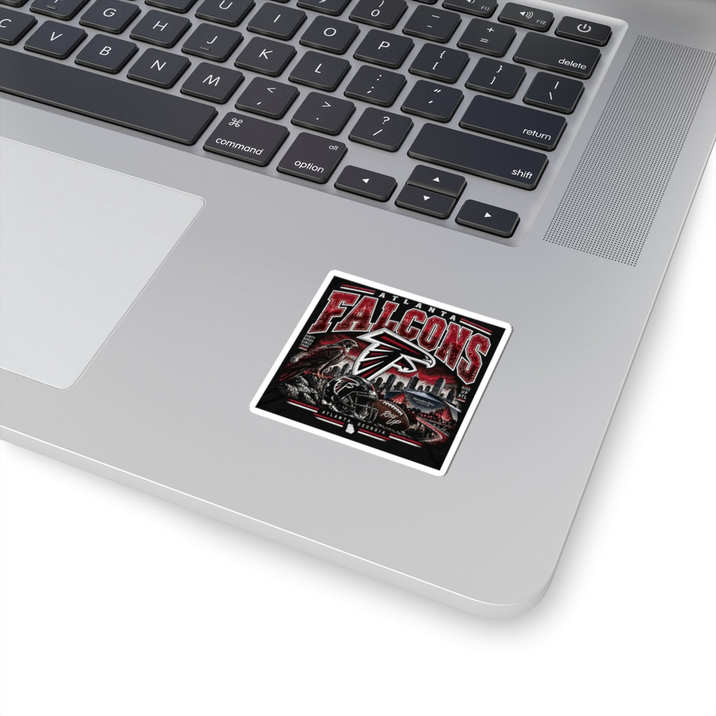 Atlanta Falcons - Kiss-Cut Sticker