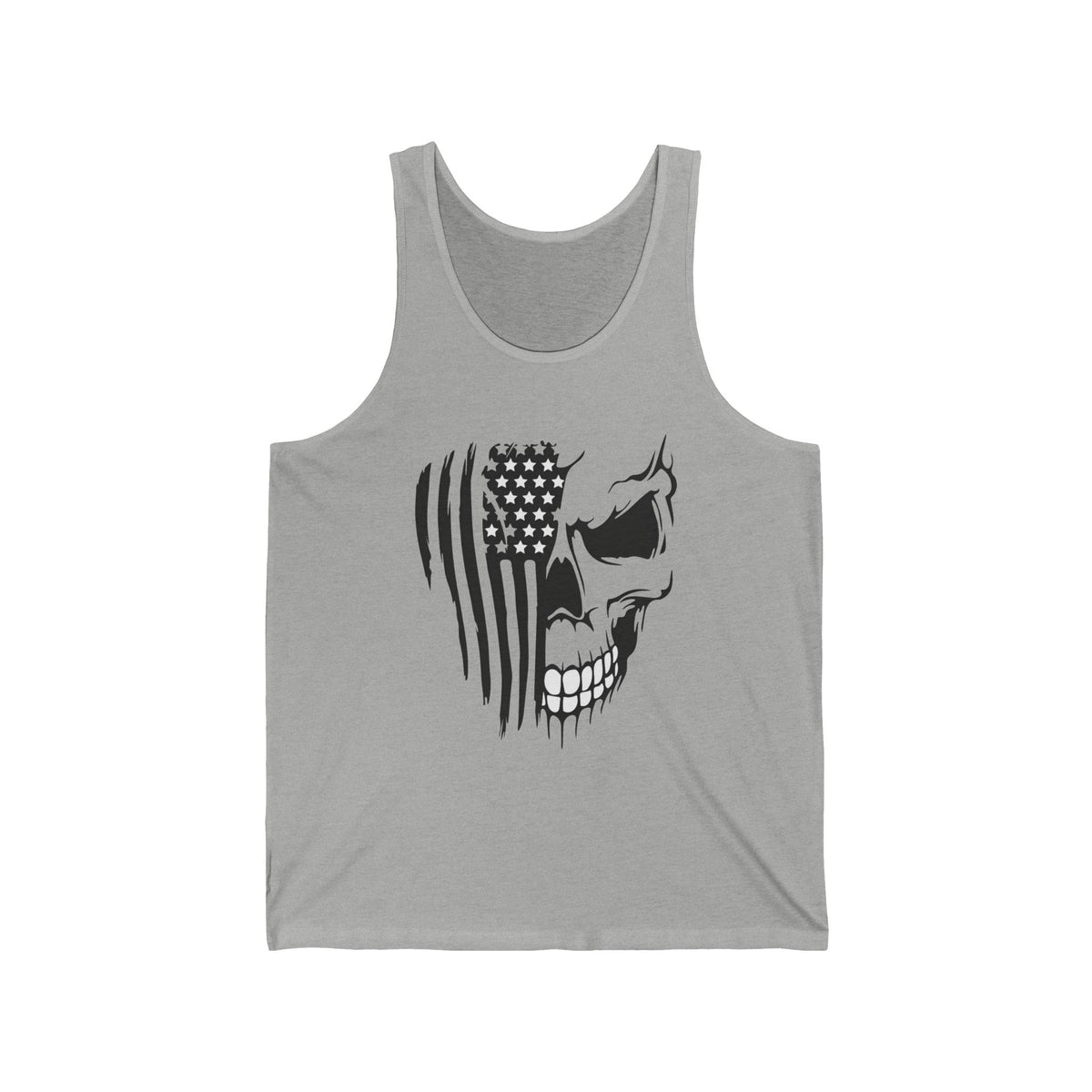 Stars, Stripes & Skulls - Athletic Tank