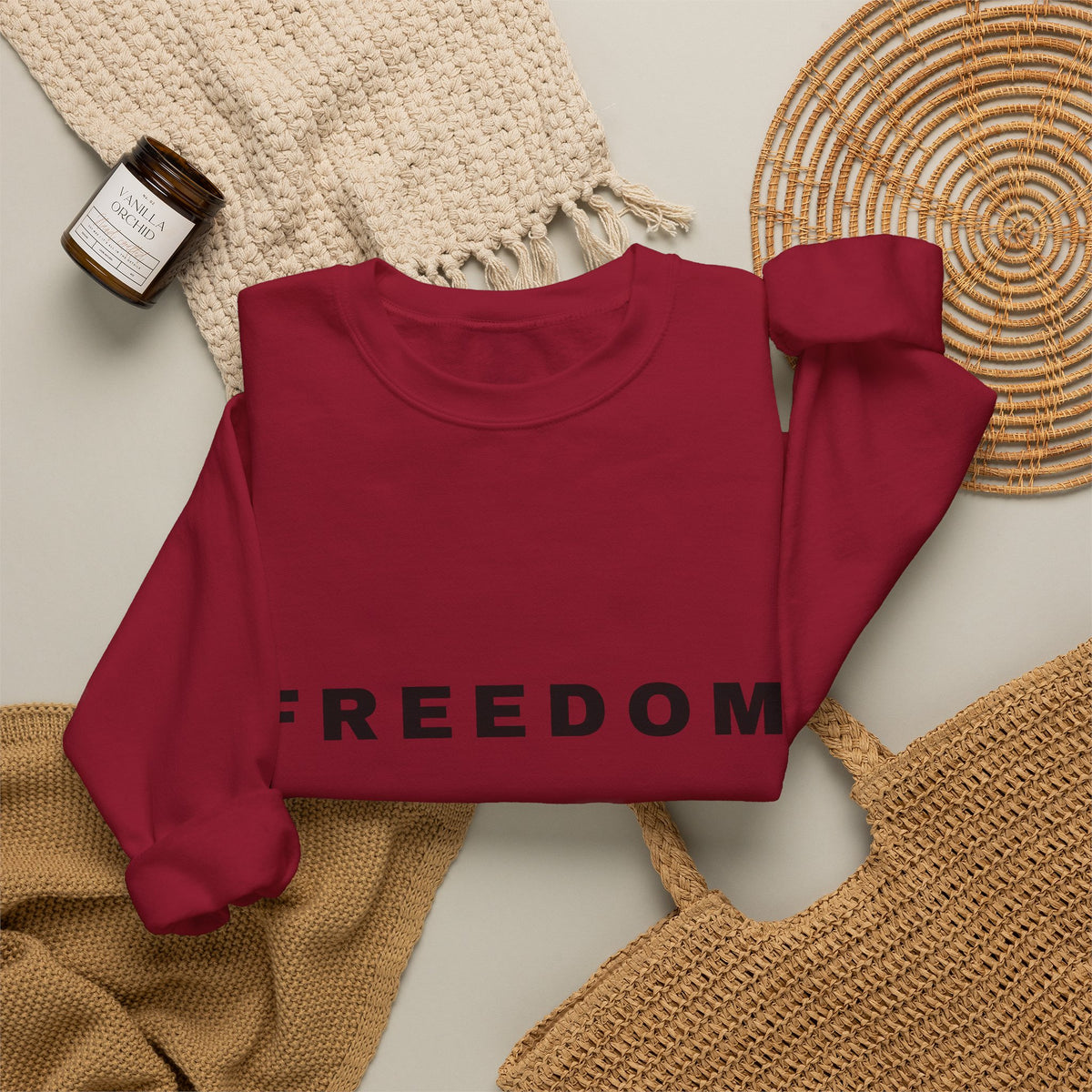 Freedom - Crewneck Sweatshirt