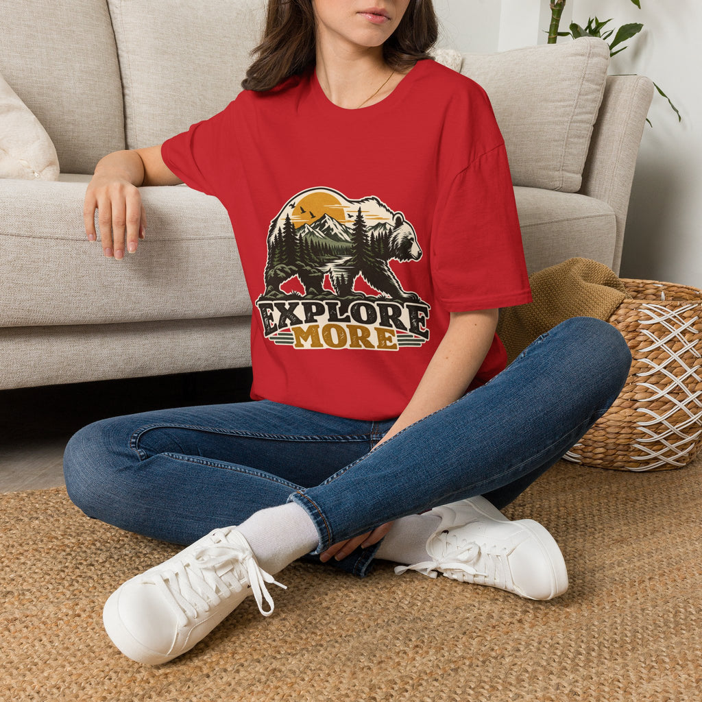 Explore More Bear - Classic Tee