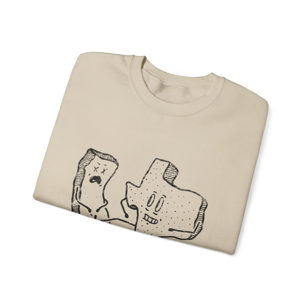 Texas v California - Crewneck Sweatshirt