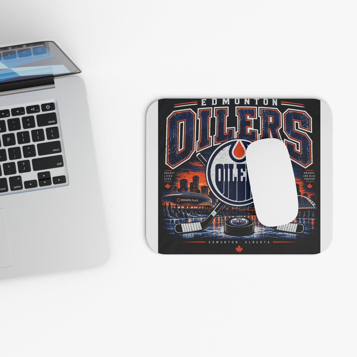 Edmonton Oilers Hockey Pride - Mouse Pad