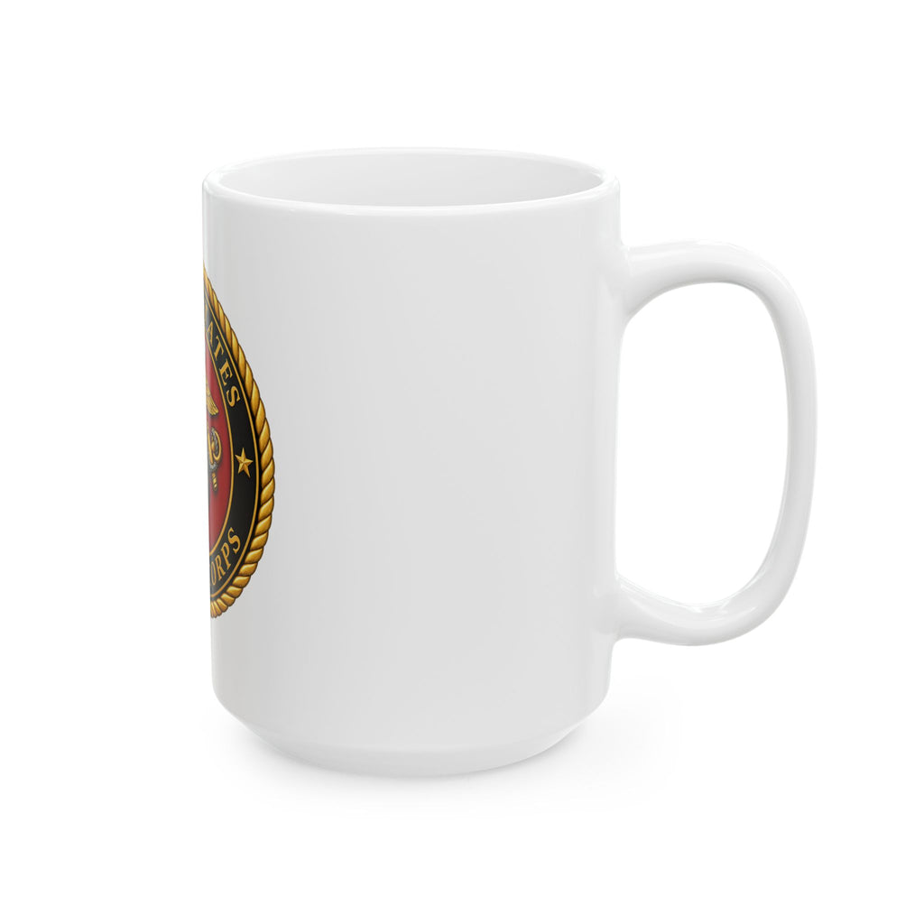 U.S. Marine Corps Emblem - Ceramic Mug 11oz and 15oz