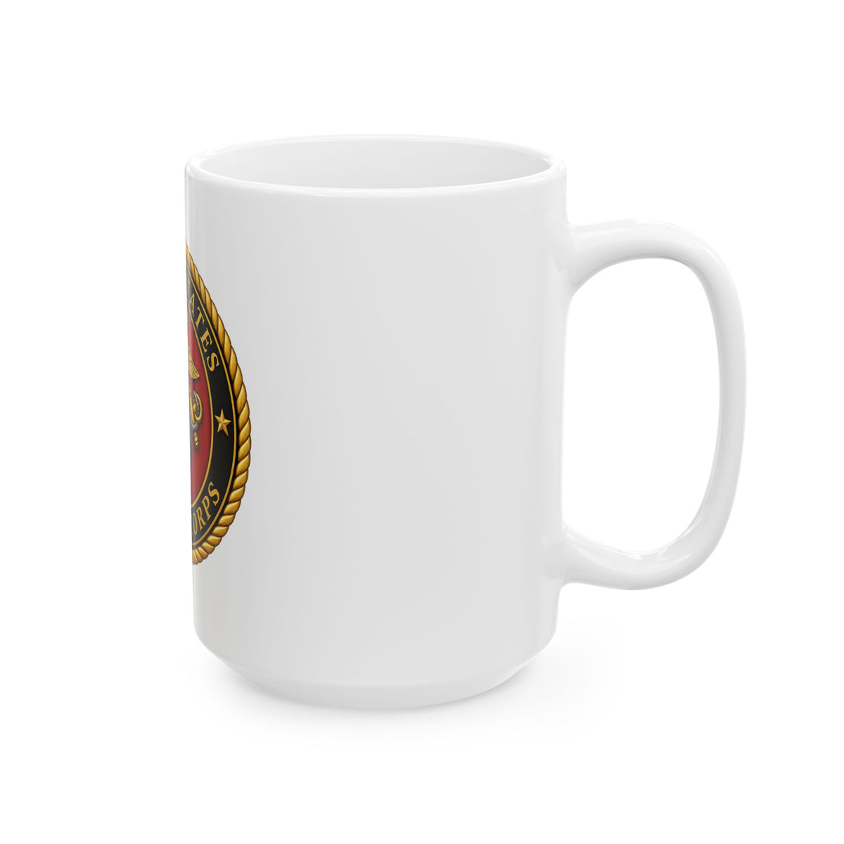 U.S. Marine Corps Emblem - Ceramic Mug 11oz and 15oz