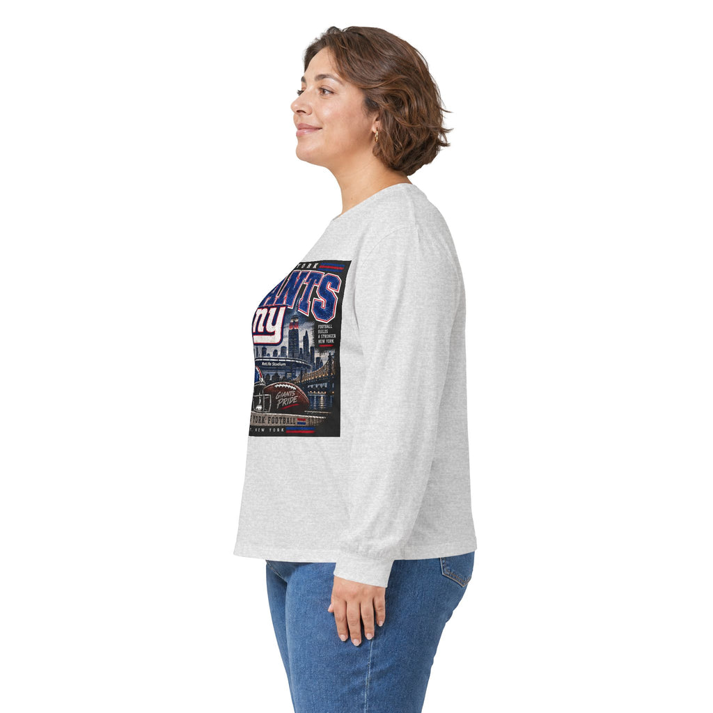 New York Giants Big Blue - Unisex Ultra Cotton Long Sleeve Tee